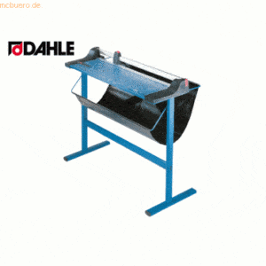 Dahle Untergestell 00798 für Schneidemaschine 00448 blau