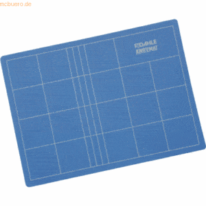 Dahle Schneidematte 30x45cm blau