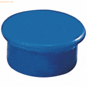 10 x Dahle Magnet rund 13mm blau