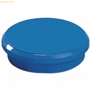 10 x Dahle Magnet rund 24mm blau