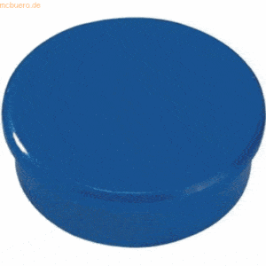 10 x Dahle Magnet rund 38mm blau