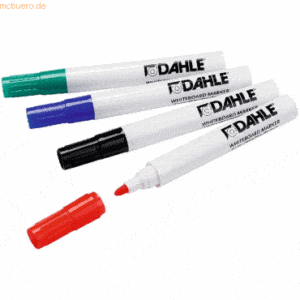 Dahle Whiteboard-Marker-Set 95050 sortiert VE=4 Stück