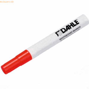 Dahle Whiteboard-Marker 95052 bis 2mm rot VE=4 Stück