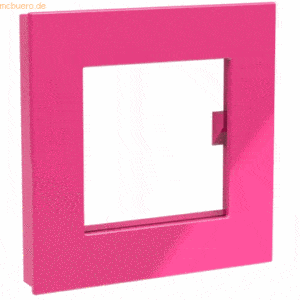 Dahle Magnet Mega Sqare XL 95553 52x52mm pink
