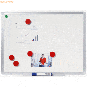 Dahle Whiteboard Professional Board 45 x 60 cm Aluminium