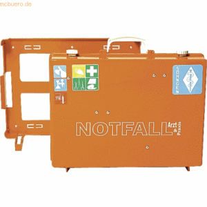Söhngen Notfallkoffer Arzt + Praxis orange