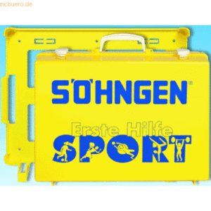 Söhngen Sportkoffer MultiSPORT MT-CD gelb