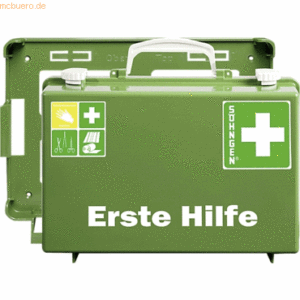 Söhngen Erste Hilfe-Koffer SN-CD leer grün