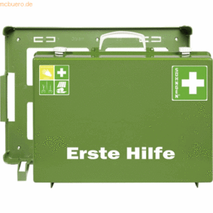 Söhngen Erste Hilfe-Koffer MT-CD leer grün
