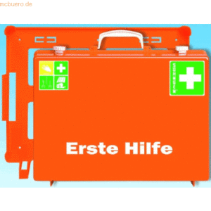 Söhngen Erste Hilfe-Koffer MT-CD Industrie Norm orange