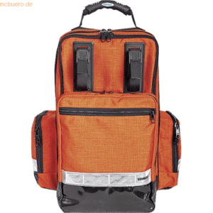 Söhngen Feuerwehr-Sanitätsrucksack Octett DIN 14142 orange