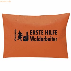 Söhngen Erste-Hilfe-Set Waldarbeiter RV-Nylon-Tasche orange