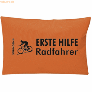 Söhngen Erste-Hilfe-Set Radfahrer orange