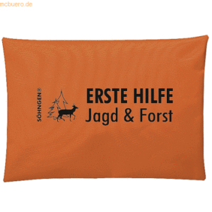 Söhngen Erste-Hilfe-Set Jagd orange