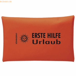 Söhngen Erste-Hilfe-Set Urlaub orange