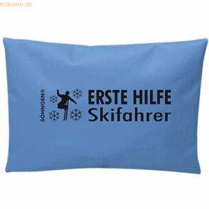 Söhngen Erste-Hilfe-Set Skifahrer blau