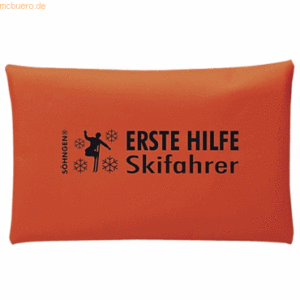 Söhngen Erste-Hilfe-Set Skifahrer orange