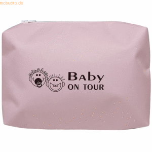 Söhngen Erste-Hilfe-Tasche Baby on Tour rosa