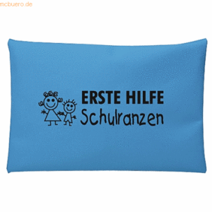 Söhngen Erste-Hilfe-Set Schulranzen blau