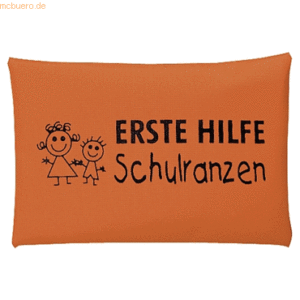 Söhngen Erste Hilfe-Set Schulranzen orange