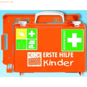 Söhngen Erste-Hilfe-Koffer Quick-CD Kombi orange 'Schule' orange