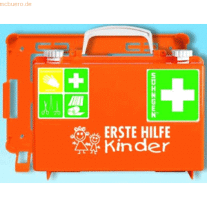Söhngen Erste-Hilfe-Koffer Quick-CD Kombi orange 'Kindergarten' orange