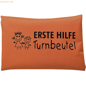 Söhngen Erste-Hilfe-Set Turnbeutel orange