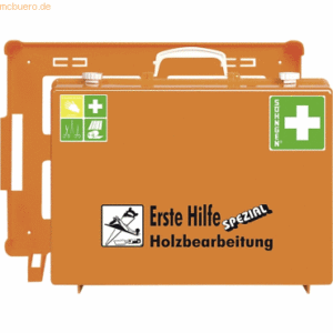 Söhngen Erste-Hilfe-Koffer Spezial MT-CD Holzbearbeitung