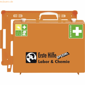 Söhngen Erste-Hilfe-Koffer Spezial MT-CD Labor & Chemie