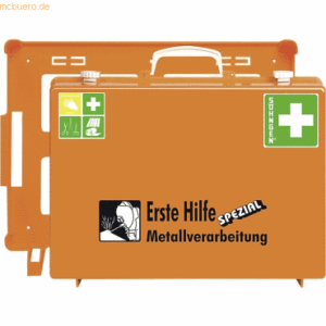 Söhngen Erste-Hilfe-Koffer Spezial MT-CD Metallverarbeitung