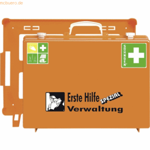 Söhngen Erste-Hilfe-Koffer Spezial MT-CD Verwaltung
