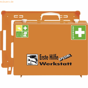 Söhngen Erste-Hilfe-Koffer Spezial MT-CD Werkstatt