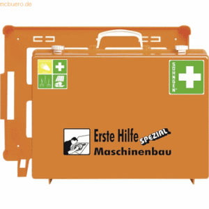 Söhngen Erste-Hilfe-Koffer Spezial MT-CD Maschinenbau