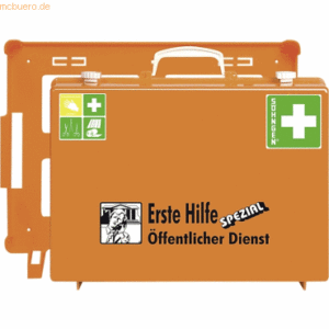 Söhngen Erste-Hilfe-Koffer Spezial MT-CD Öffentlicher Dienst