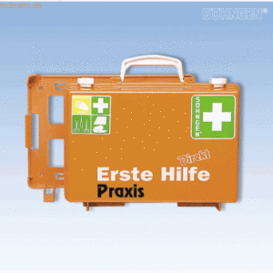 Söhngen Erste-Hilfe-Koffer Direkt Praxis orange