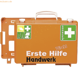 Söhngen Erste-Hilfe-Koffer Direkt Handwerk orange