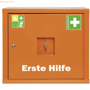 Söhngen Verbandschrank Juniorsafe orange Österreich-Norm orange