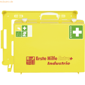 Söhngen Erste-Hilfe-Koffer Extra + MT-CD gelb Österreich-Norm Erweiter