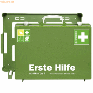 Söhngen Erste Hilfe-Koffer MT-CD Österreich-Norm grün