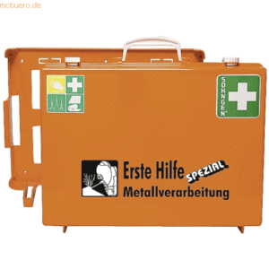 Söhngen Erste-Hilfe-Koffer Spezial MT-CD Österreich-Norm Erweit. Metal