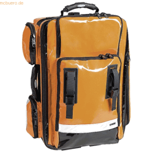 Söhngen NumberOne Notfallrucksack orange gefüllt Modul A+C+O2/2L