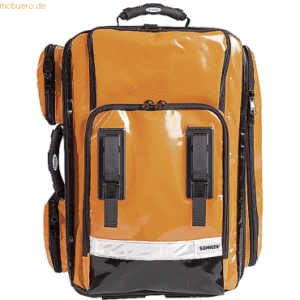 Söhngen NumberOne Notfallrucksack orange gefüllt Modul A+B+C