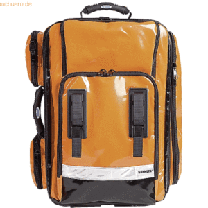 Söhngen NumberOne Notfallrucksack orange gefüllt Modul A+B+C+O2/1L
