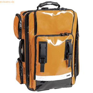 Söhngen NumberOne Notfallrucksack orange gefüllt Modul A+B+C+O2/2L