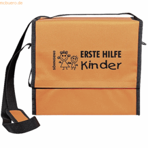 Söhngen Erste-Hilfe-Tasche Ruck-Zuck Schulausflug orange