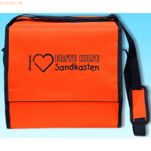 Söhngen Erste-Hilfe-Tasche Ruck-Zuck 'Sandkasten' orange