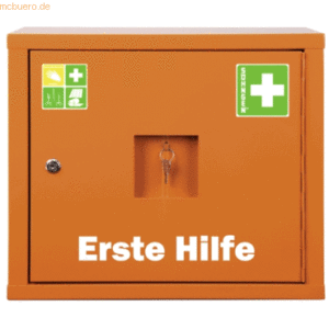 Söhngen Verbandschrank Juniorsafe Norm orange