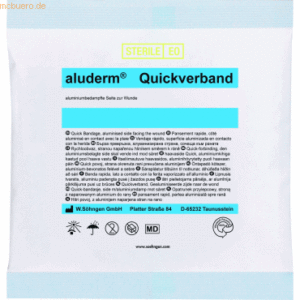 Söhngen Quickverband aluderm klein