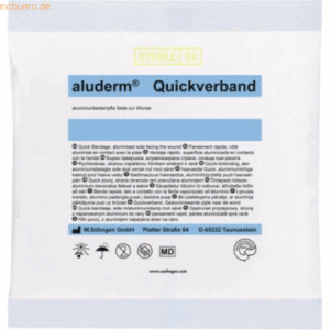 Söhngen Quickverband aluderm groß