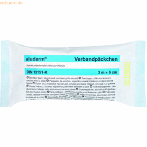 Söhngen Verbandpäckchen aluderm klein